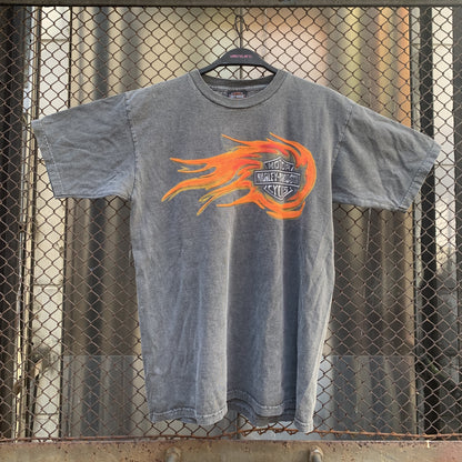 Flame Harley Davidson Tee-Shirt