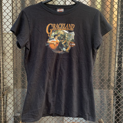 Elvis Presley Graceland Harley Davidson Tee-Shirt