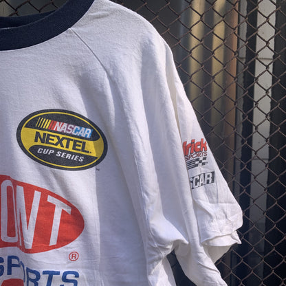 Vintage Nascar Tee-Shirt - Sponsor Dupont