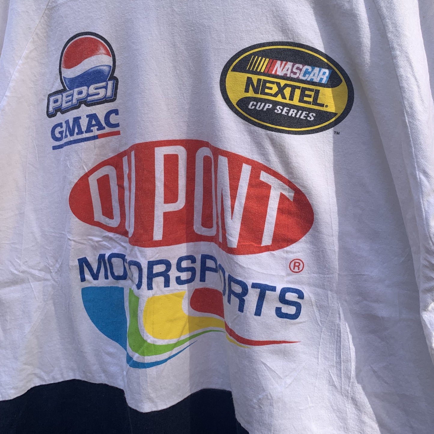 Vintage Nascar Tee-Shirt - Sponsor Dupont