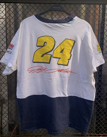 Vintage Nascar Tee-Shirt - Sponsor Dupont