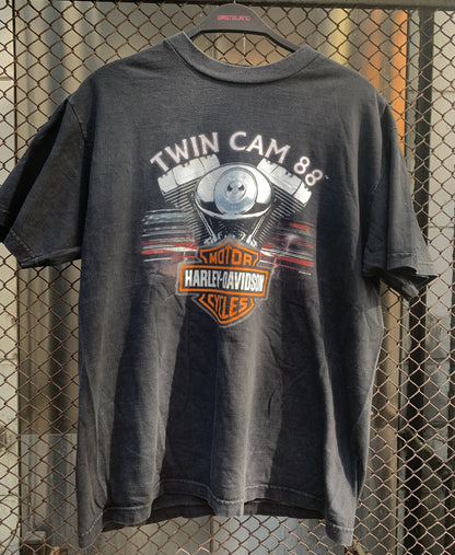 Engine North Texas Harley Davidson Tee-Shirt