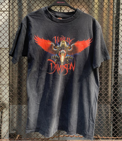 Golden Gate and Eagle Harley Davidson Tee-Shirt