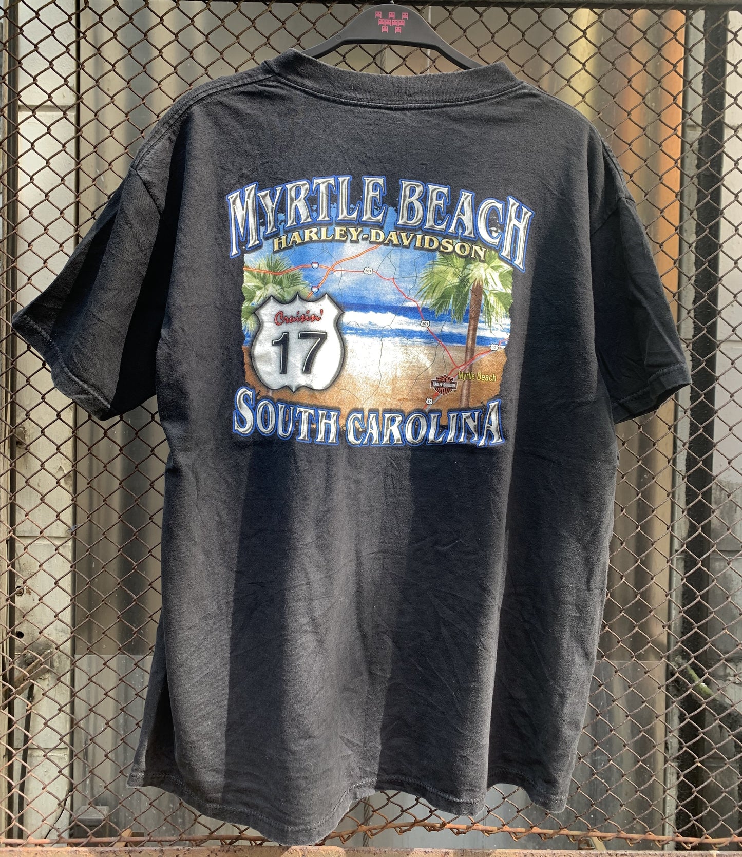 Myrtille Beach Harley Davidson Tee-Shirt