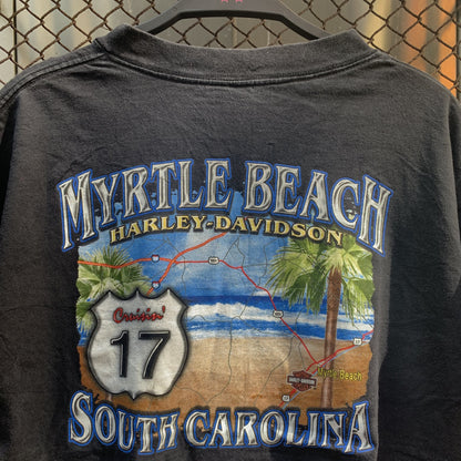 Myrtille Beach Harley Davidson Tee-Shirt