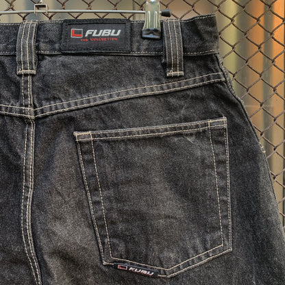 Fubu Black Shorts