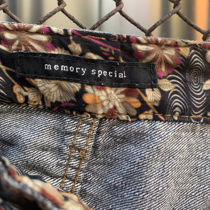 Japanese Fish Memory Special Black Shorts