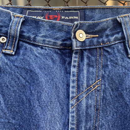 Phat Farm Denim Carpenter Shorts