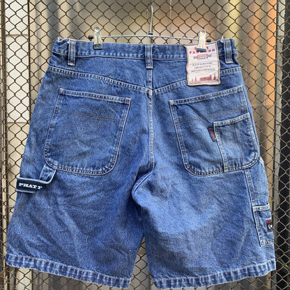 Phat Farm Denim Carpenter Shorts