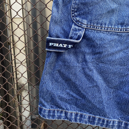 Phat Farm Denim Carpenter Shorts