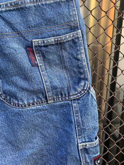 Phat Farm Denim Carpenter Shorts