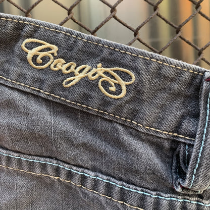 Coogi with Embroidered White Pockets Shorts