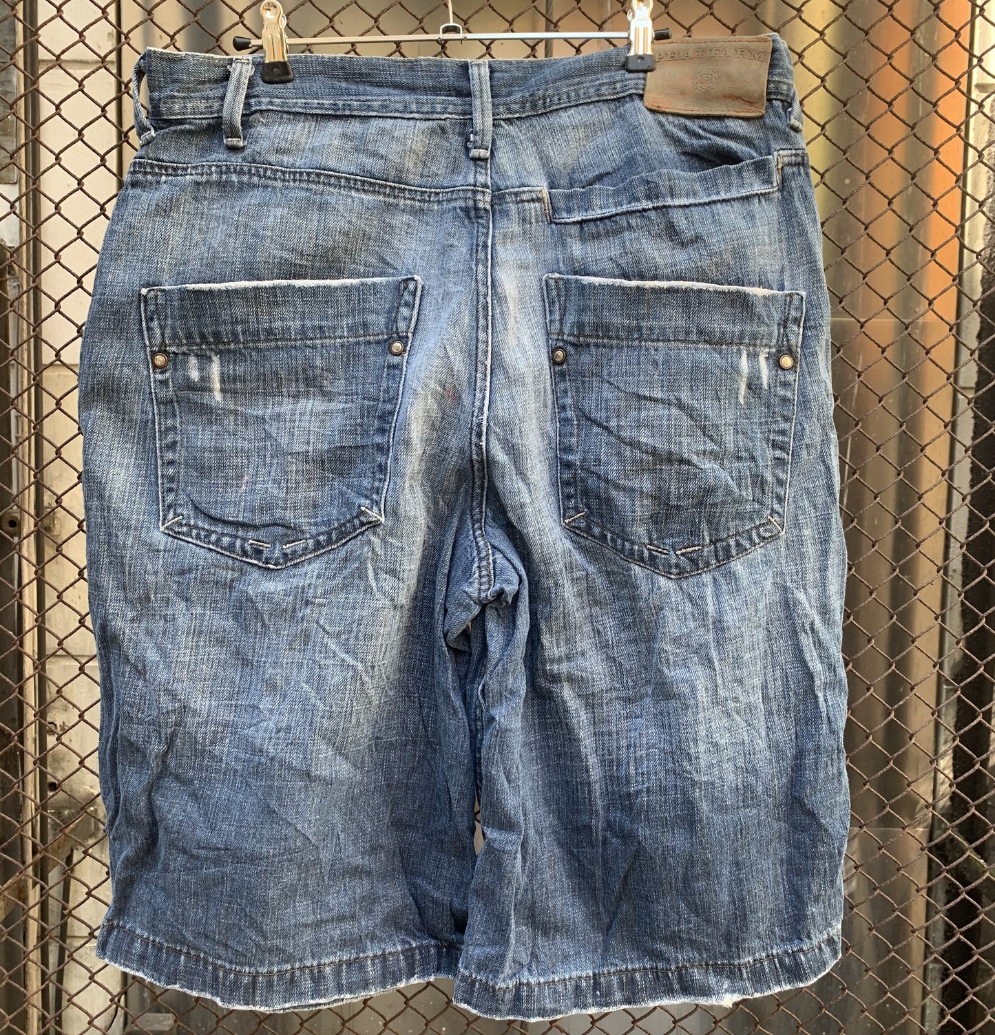 Phat Farm Denim Shorts