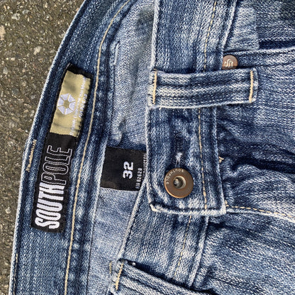 Southpole Denim Shorts