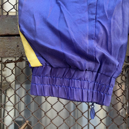 Puma Purple and Yellow Trackpants