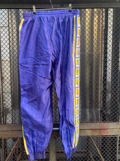 Puma Purple and Yellow Trackpants