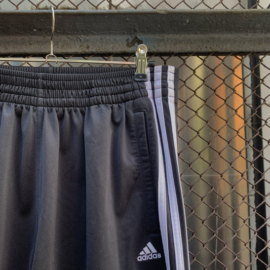 Black Adidas Trackpants, Buttons on the Sides