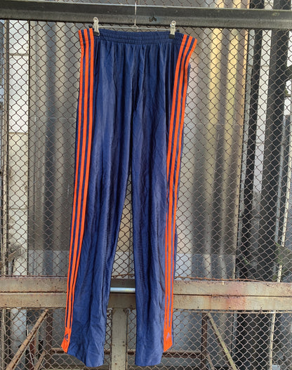 Orange and Blue Adidas Trackpants