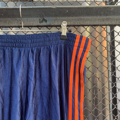 Orange and Blue Adidas Trackpants