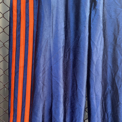 Orange and Blue Adidas Trackpants