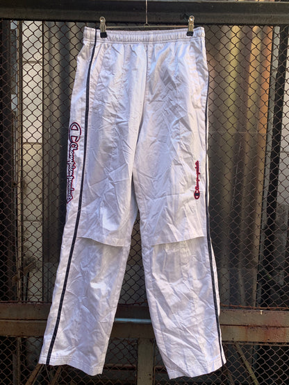 Champion Japanese White Trackpants