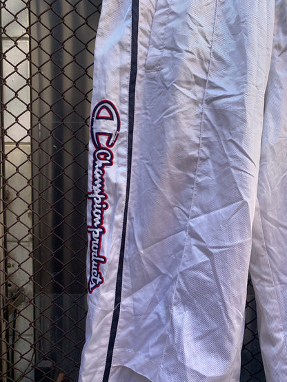 Champion Japanese White Trackpants