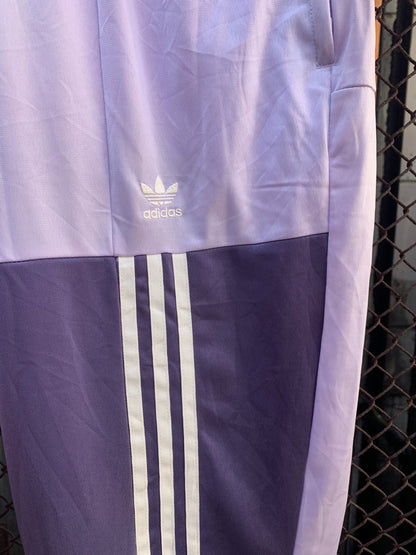 Purple Adidas Patchwork Trackpants, by Danielle Cathari