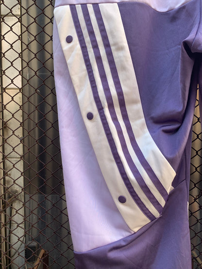 Purple Adidas Patchwork Trackpants, by Danielle Cathari