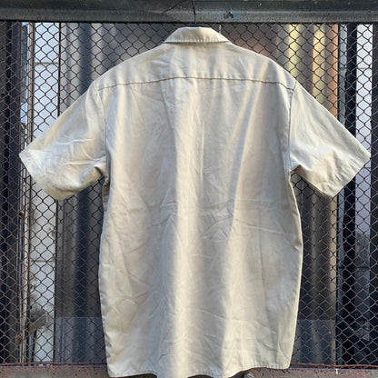 Beige Short Sleeves Dickies Shirt