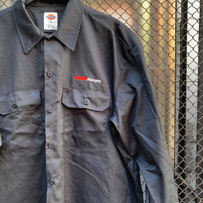 Haeger Long Sleeves Black Dickies Shirt