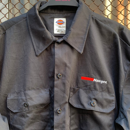 Haeger Long Sleeves Black Dickies Shirt