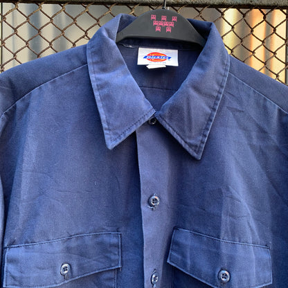 Long Sleeves Blue Dickies Shirt