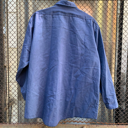 Long Sleeves Blue Dickies Shirt