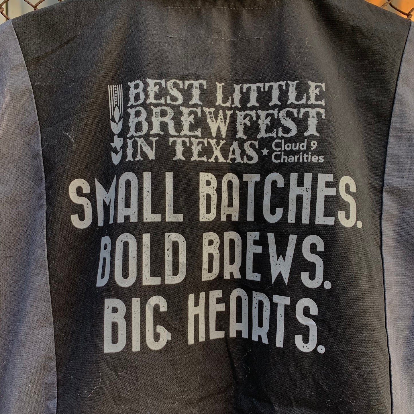 Brew Fest Short Sleeves Black Dickies Shirt
