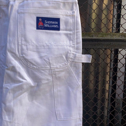 New White Dickies Carpenter Pants