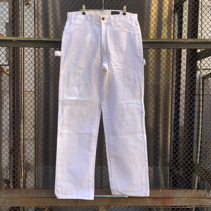 New White Dickies Carpenter Pants