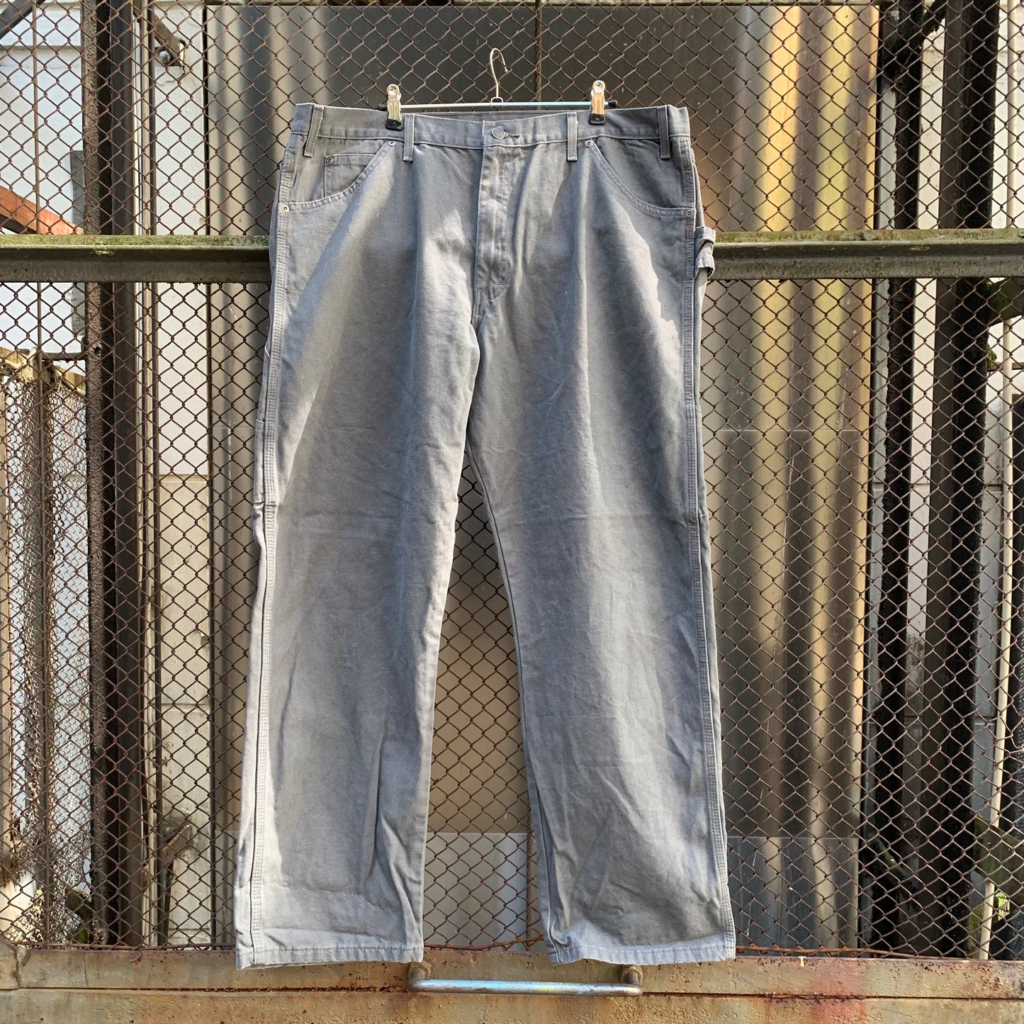 Grey Dickies Carpenter Pants