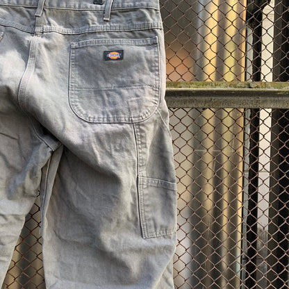 Grey Dickies Carpenter Pants