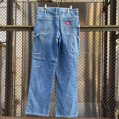 Light Denim Dickies Carpenter Pants