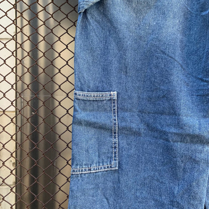 Light Denim Dickies Carpenter Pants