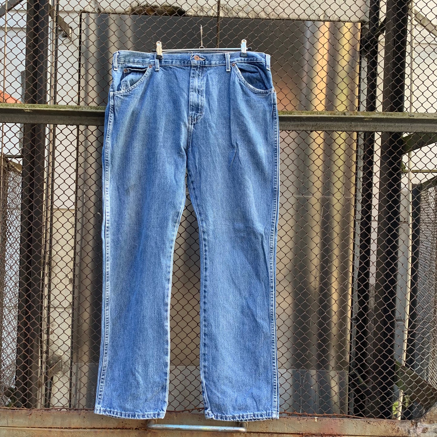 Denim Dickies Carpenter Pants - Only Side Pocket