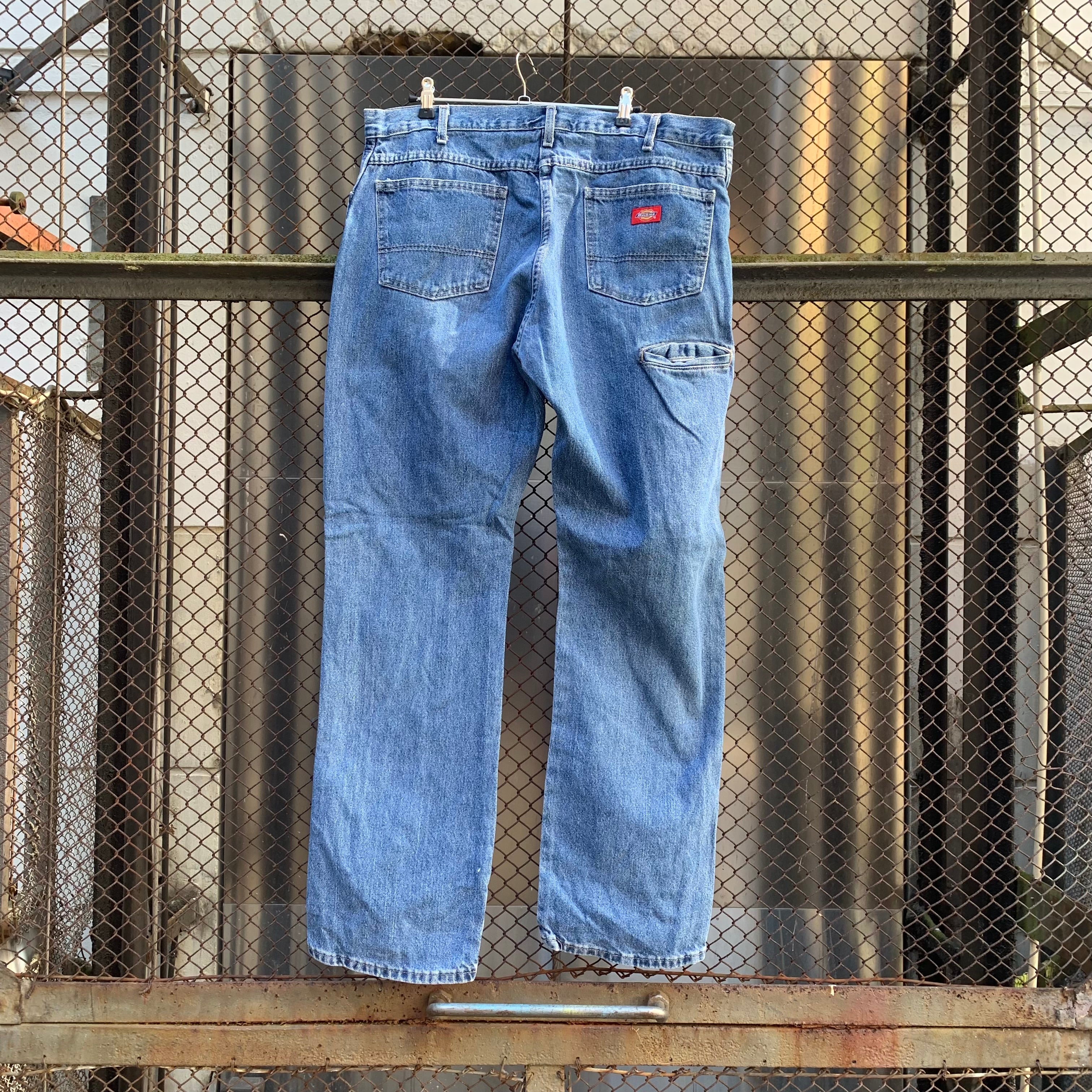 Denim Dickies Carpenter Pants Only Side Pocket Wasteland