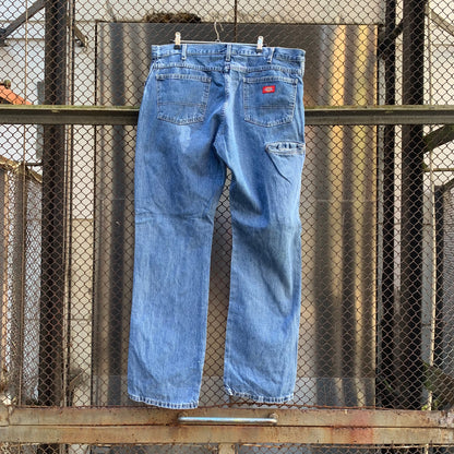 Denim Dickies Carpenter Pants - Only Side Pocket