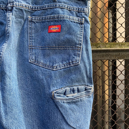 Denim Dickies Carpenter Pants - Only Side Pocket