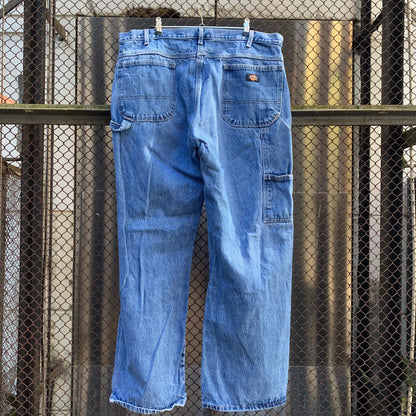 Light Denim Dickies Carpenter Pants