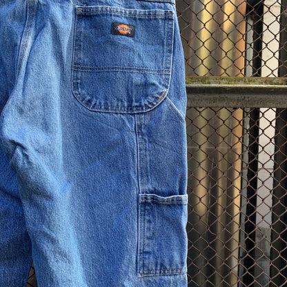 Light Denim Dickies Carpenter Pants