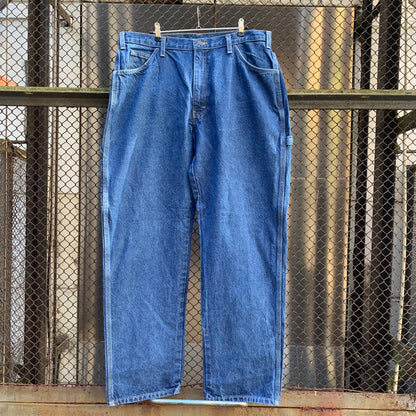 Dark Denim Dickies Carpenter Pants - Perfect Condition