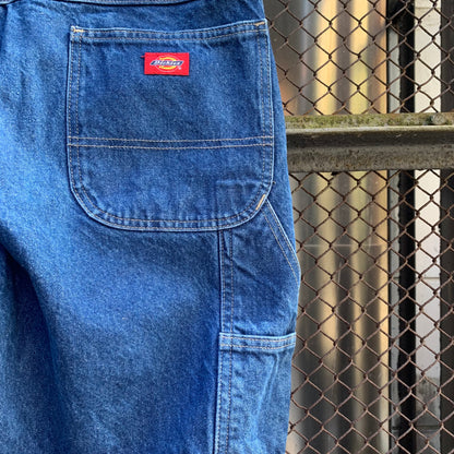 Dark Denim Dickies Carpenter Pants - Perfect Condition