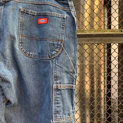 Dark Denim Dickies Carpenter Pants