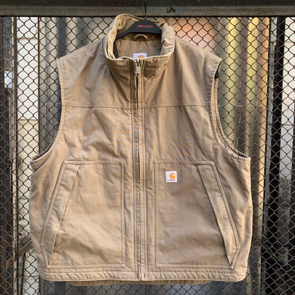 Brown Carhartt Vest